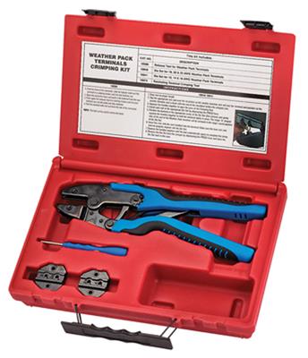 TERMINALS CRIMPING KIT