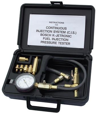 CIS K-JET F.I. TESTER W/CASE
