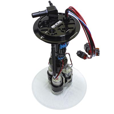 TRUCK FUEL HAT - DUAL PUMP