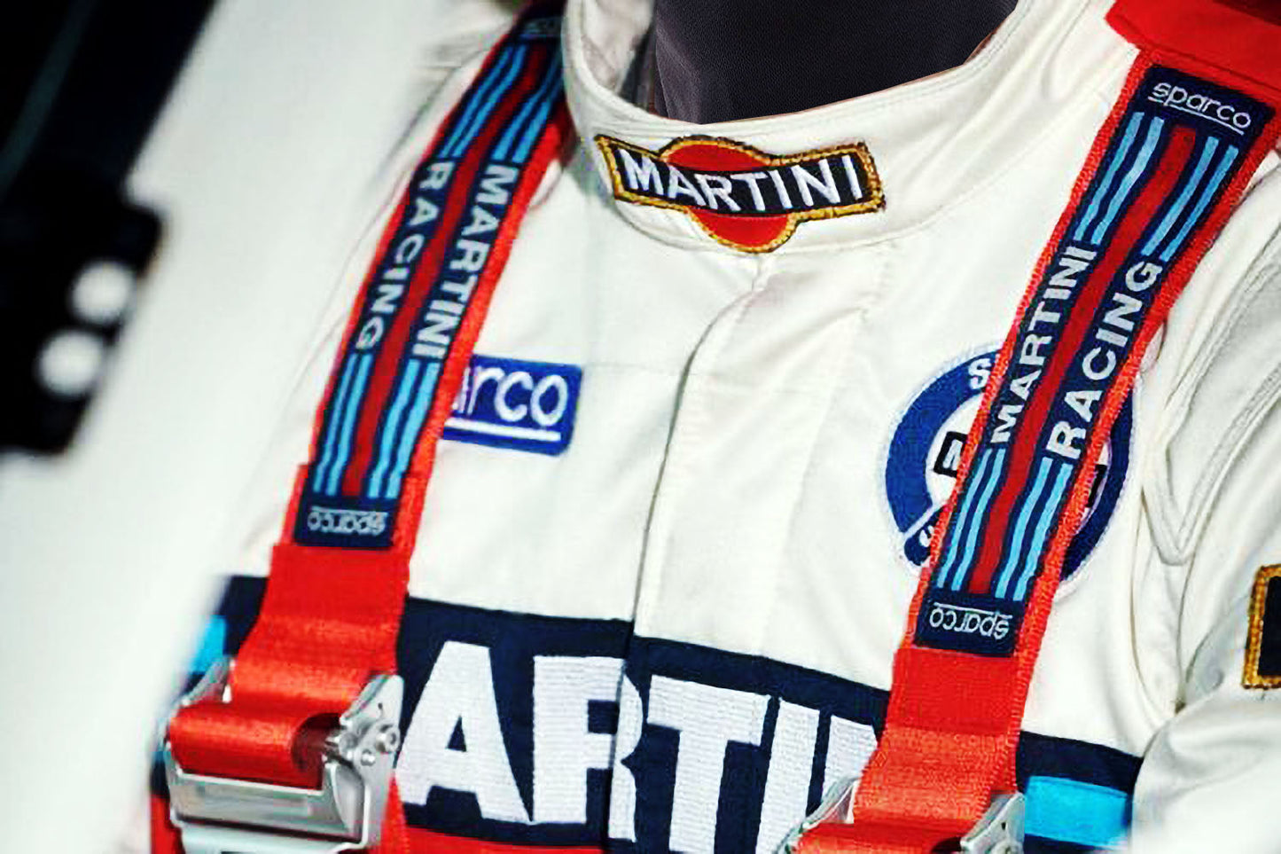 Sparco Martini Racing 6-Point Harness
