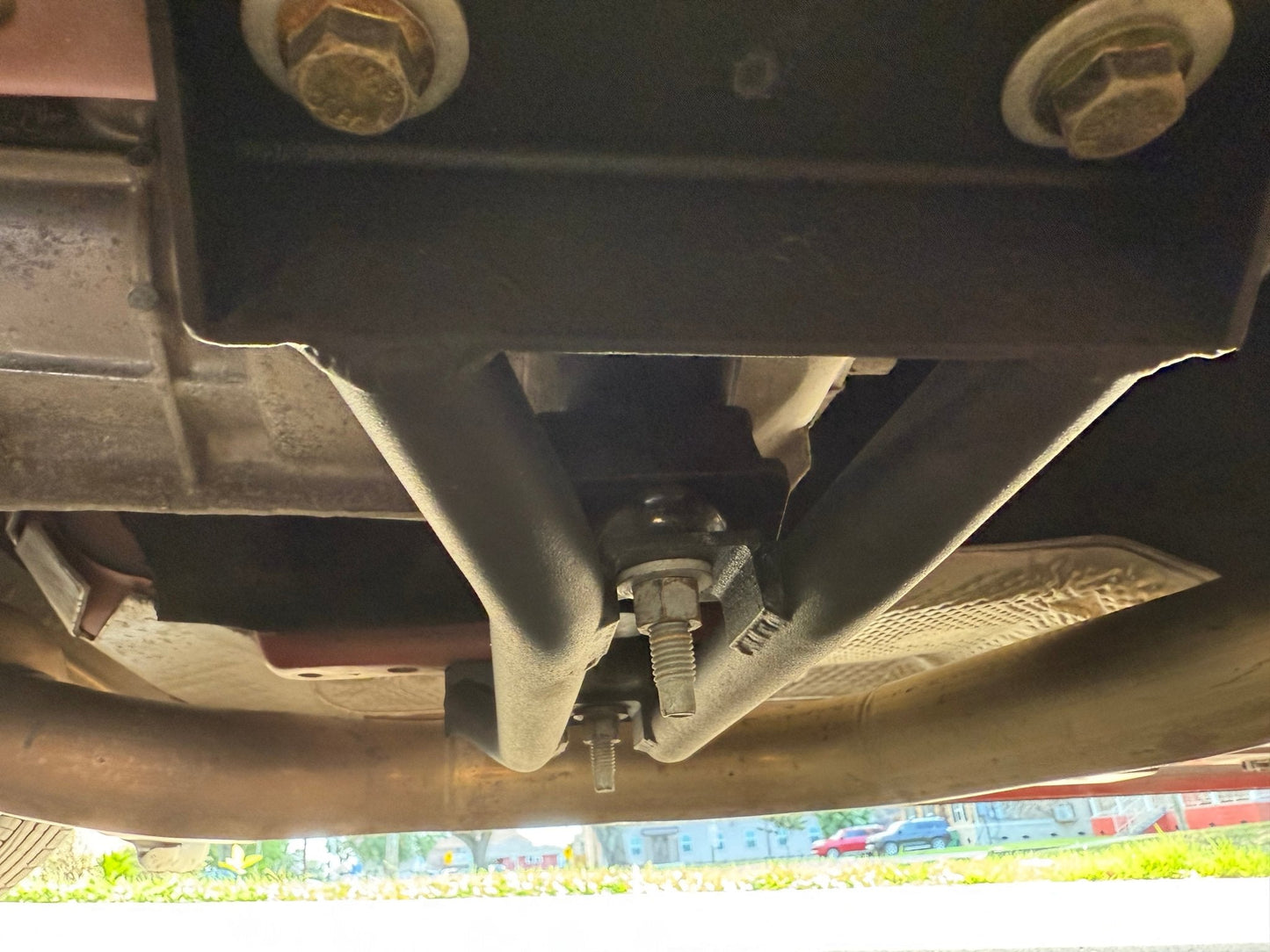Speedlogix Transmission Brace 2009-2023 Challenger (6-Speed)