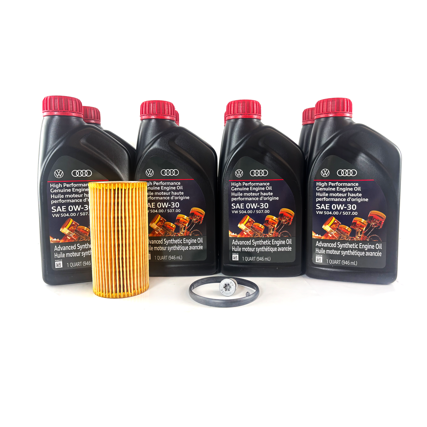 Genuine VW/Audi | Oil Change Kit 0W-30 | Audi RS3/TTRS (8V/S) 2017-2021