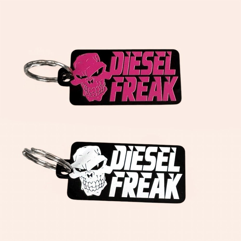 Stacked Diesel Freak Keychains