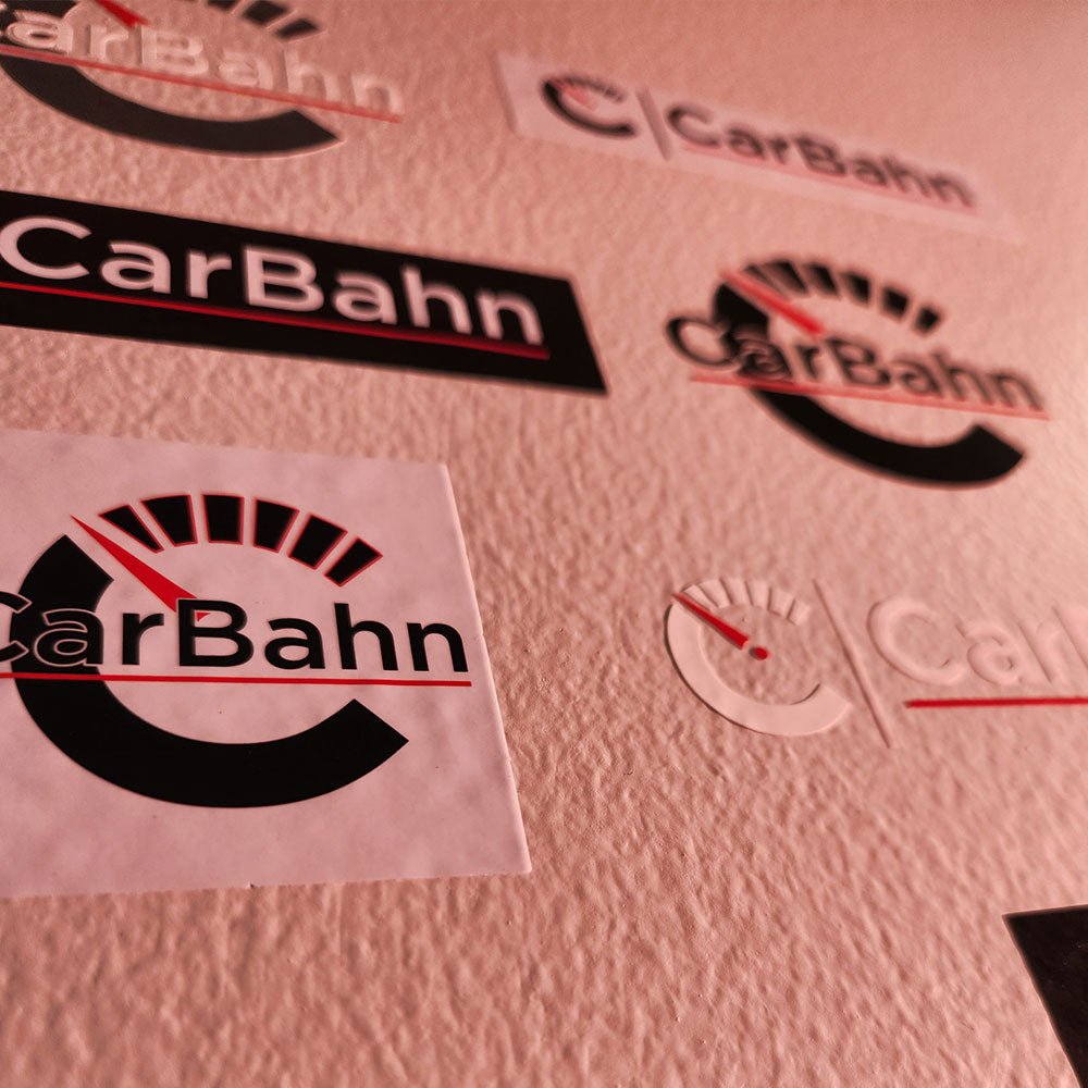 CarBahn Decal & Diecut Sticker 8-Pack