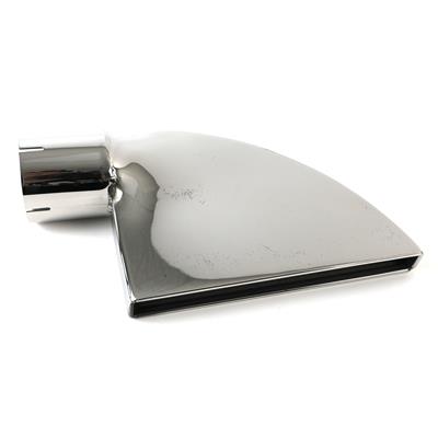 BOXXTER EXHAUST TIPS- 90 DEG