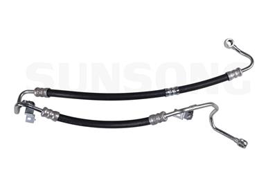 POWER STEERING PRESSURE LINE