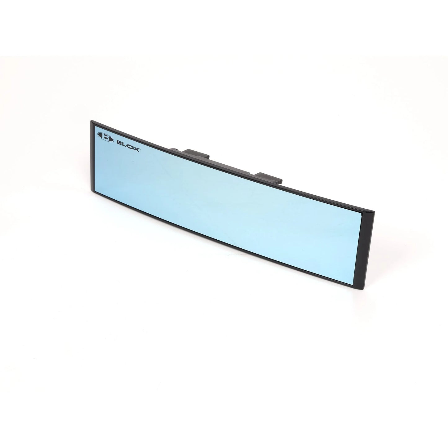 BLOX RACING BLOX Racing Superwide Mirror - Convex, Blue (290x70 mm)