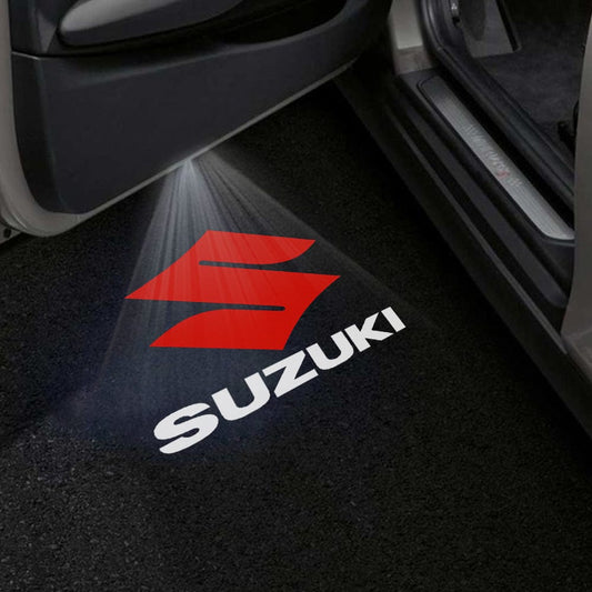 Suzuki Invicto Premium Door Puddle Lights Various Designs 2022-2026