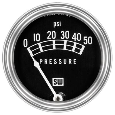 GA PRESS MECH STD 0-50PSI