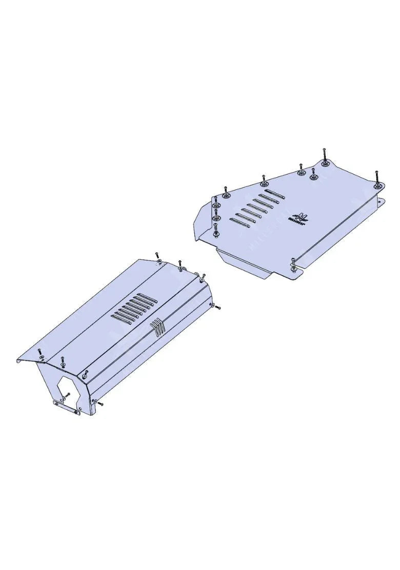 Toyota Tacoma 2.7L RWD 2005-2015 Cat Shield