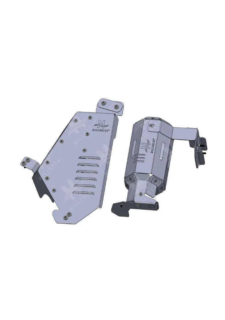 Toyota Tacoma 2.7L RWD 2005-2015 V2 Cat Shield
