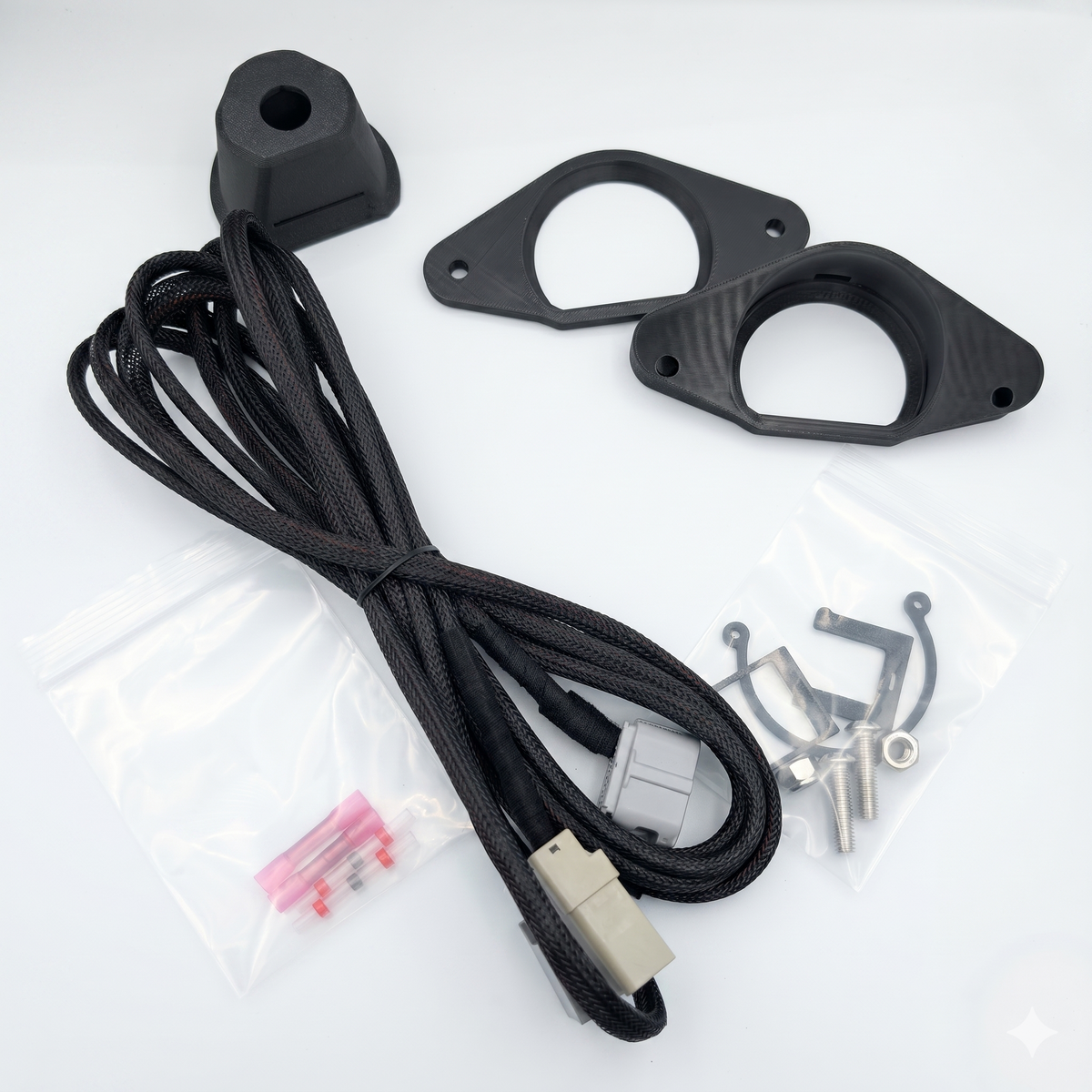 2024+ Toyota Tacoma Tailgate Backup Camera Relocation Cable Kit (4th Gen)