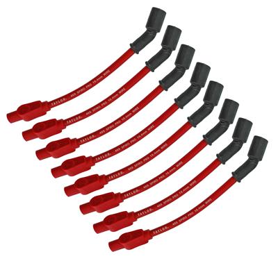 SPARK PLUG WIRE SET RED