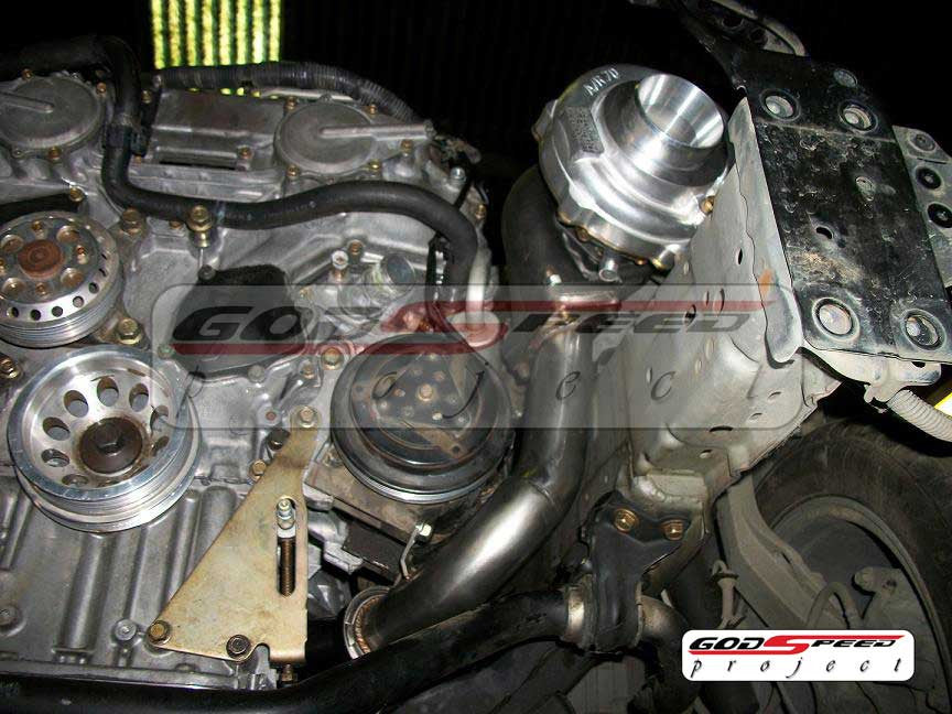 REV9 Nissan 350Z 203-06 60-1 Turbocharger Kit (Fits G35 Coupe 03-06)
