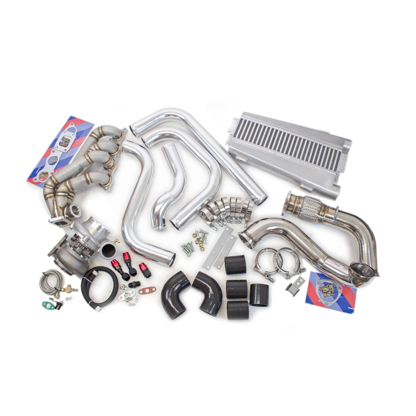 REV9 Acura TSX (CL9) 2004-08 K24 Side Winder TX-60 Turbocharger Setup Kit