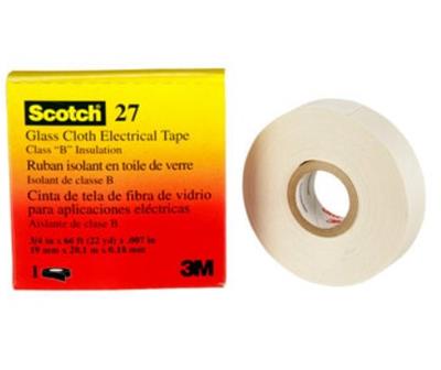 3M Products Scotch 27 Glass Cloth Electrical Tape