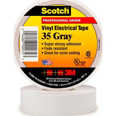 3M Products Scotch Multi-Colored Premium Vinyl Electrical Tape