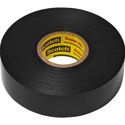 3M Products Scotch Super 33 Plus Vinyl Electrical Tape