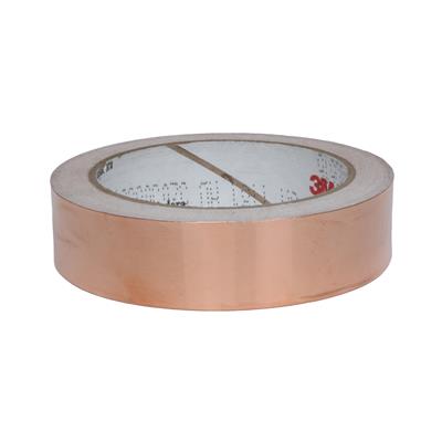 COPPER FOIL TAPE 1IN. X 18YD