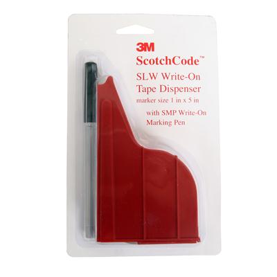 1 IN X 5 IN WRITE-ON LABEL