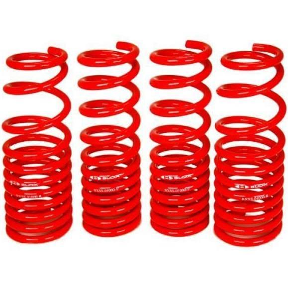 BLOX Racing Tesla Lowering Springs - Model 3 Long Range RWD