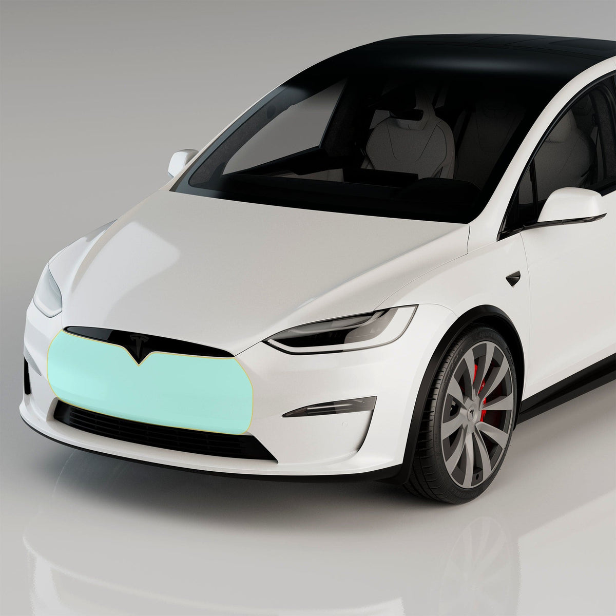 Mini Bumper PPF | Paint Protection Film for Tesla Model X 2021-2026