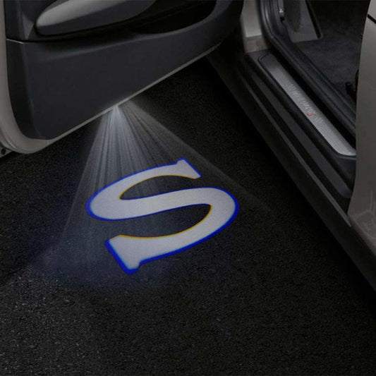 Tesla Model S Premium Door Puddle Lights Various Designs 2021-2026