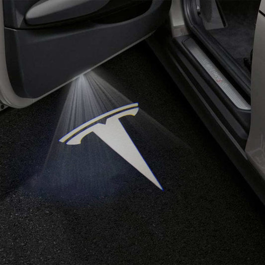 Tesla Model Y Juniper Premium Door Puddle Lights Various Designs 2025–2026