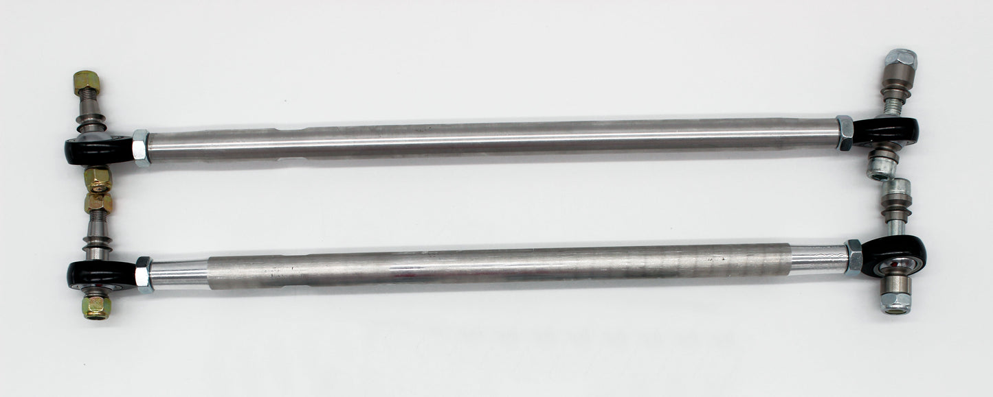 Honda TRX450 Hi-Misalign Tie Rod Kit, DC-PRO A-Arms
