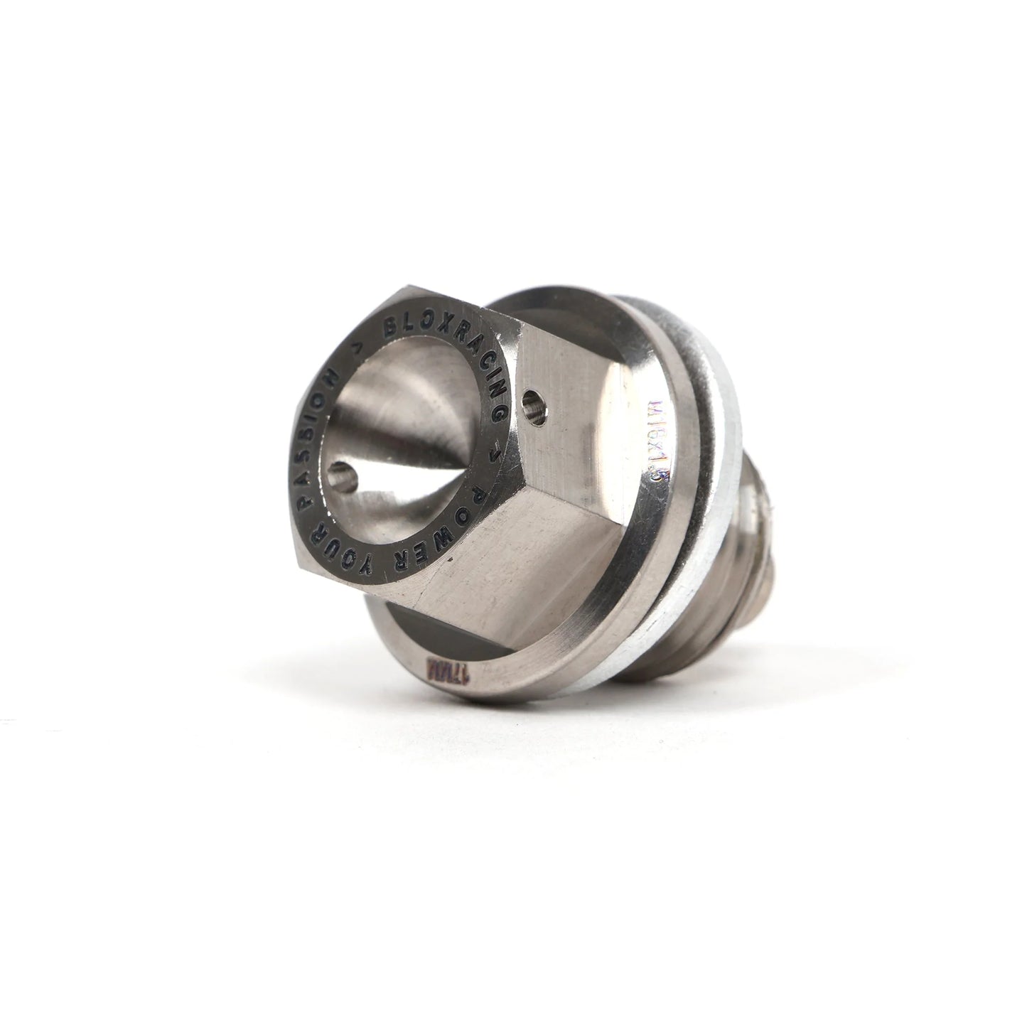 BLOX RACING Titanium Magnetic Oil Drain Plug - Subaru M20x1.5