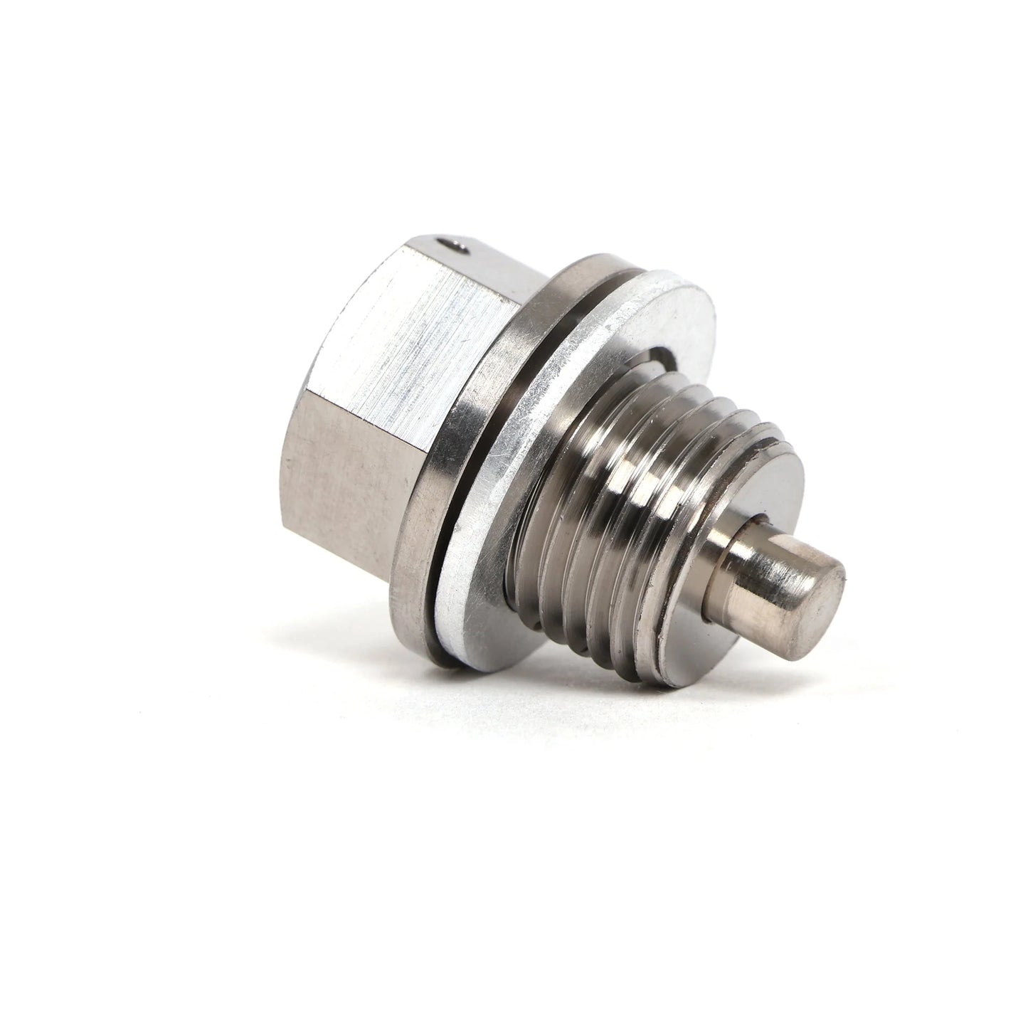 BLOX RACING Titanium Magnetic Oil Drain Plug - Subaru M16x1.5 FA20