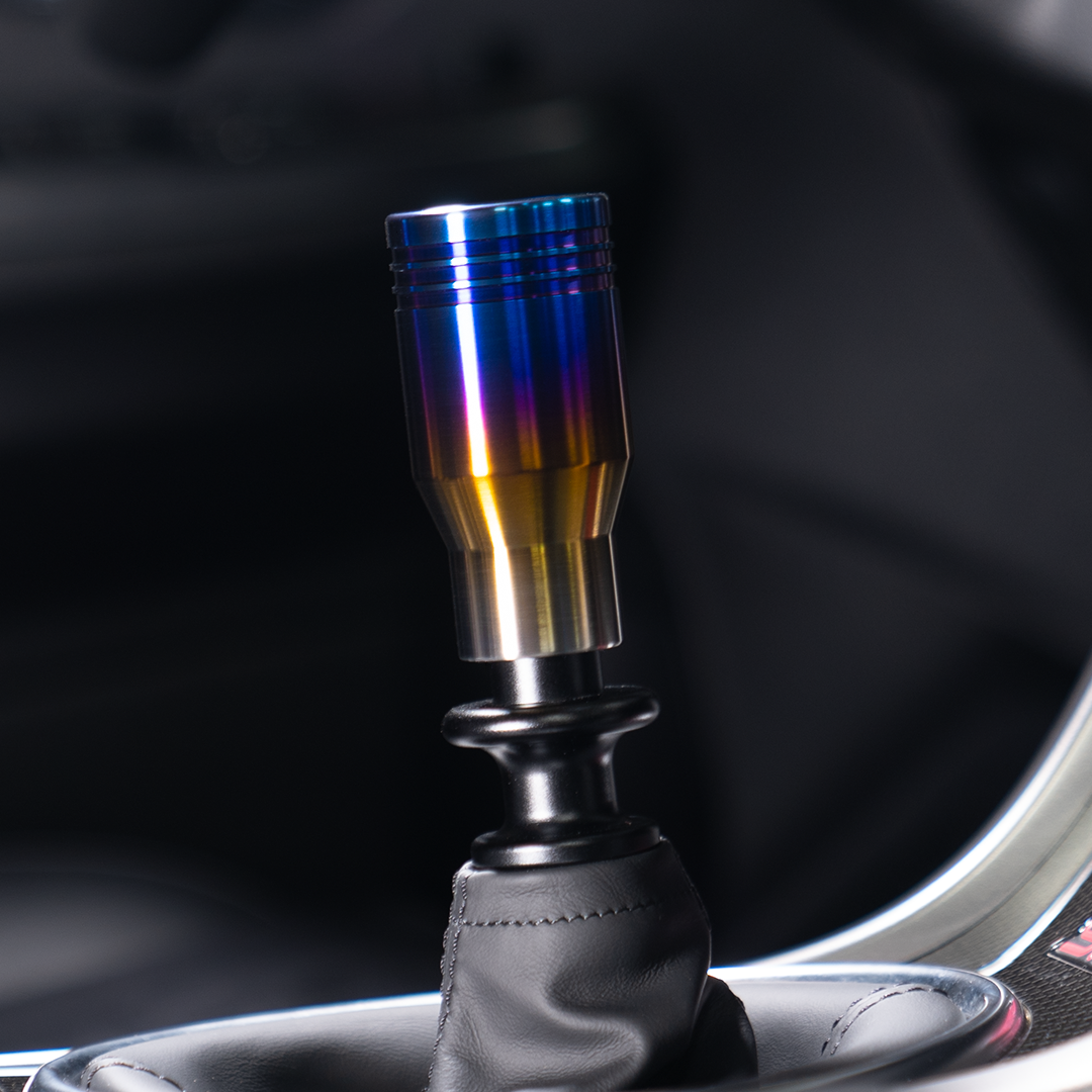 Billetworkz Titanium Torched Automatic Shifter - Honda Civic (2012–2026)