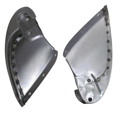 FRAME HORN COVERS 32 FORD