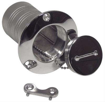 FUEL CAP FLUSH MOUNT