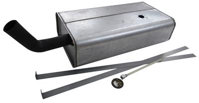 STEEL GAS TANK UNIVERSAL