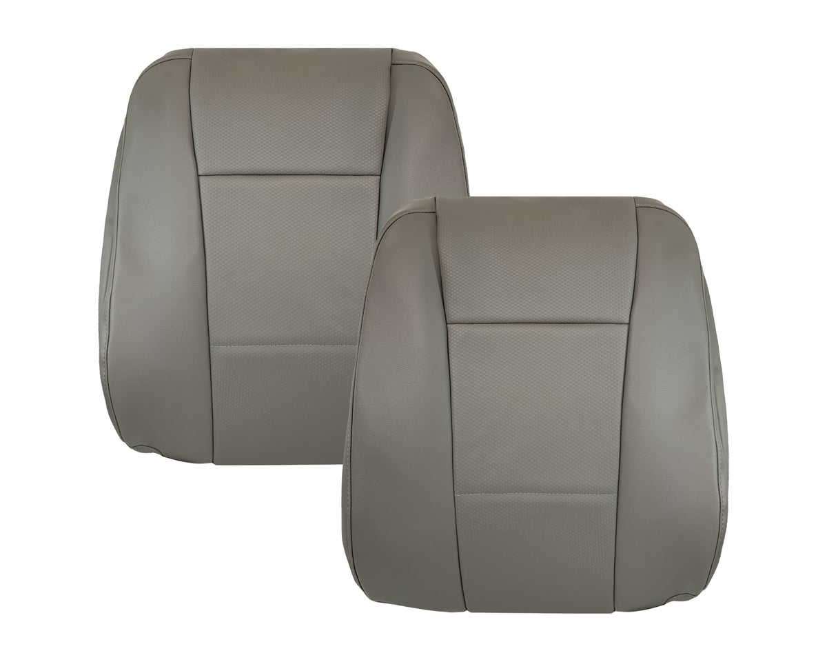 2015-2020 Ford F150 XL STX Work-Truck Base W/T Single-Cab Gray Seat Covers