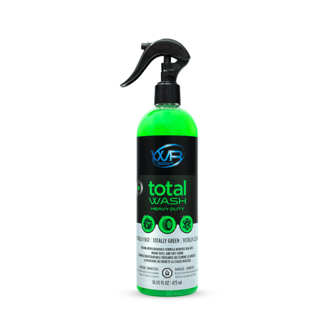 Total Wash - Heavy Duty