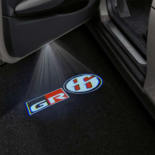 Toyota GR 86 2nd Gen Premium Door Puddle Lights Various Designs 2022-2026