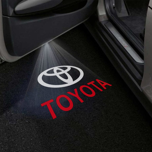 Toyota Estima 3rd Gen XR50 Premium Door Puddle Lights Various Designs 2006-2019