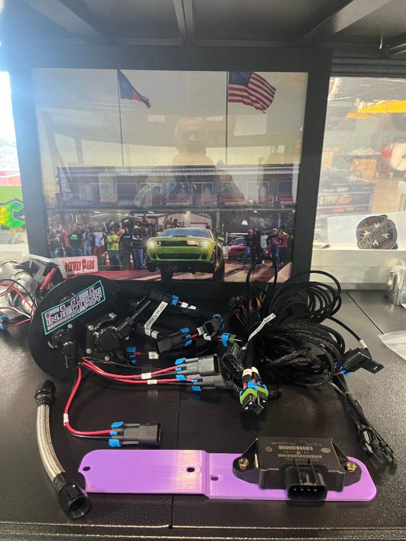 Fuel Injection Depot - TrackHawk Triple Pump Returnless Plug and Play Fuel System