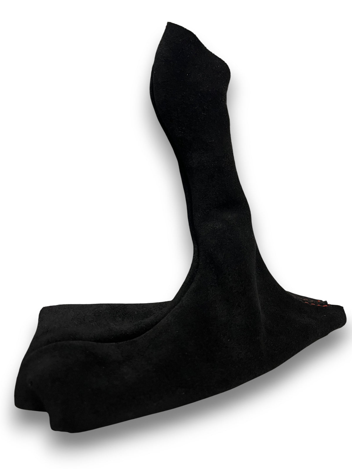 Red Stitch Real Suede Shift Boot Cover For Porsche 911 996 986 Boxster 1997-2004
