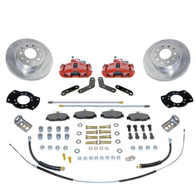 DISC BRAKE CONVERSION