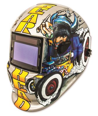 SOLAR PWR.AUTO DK WELD.HELMET