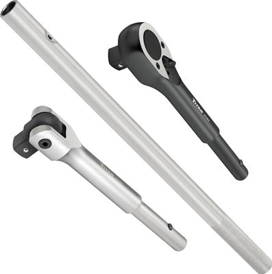 RATCHET AND BREAKER BAR SET