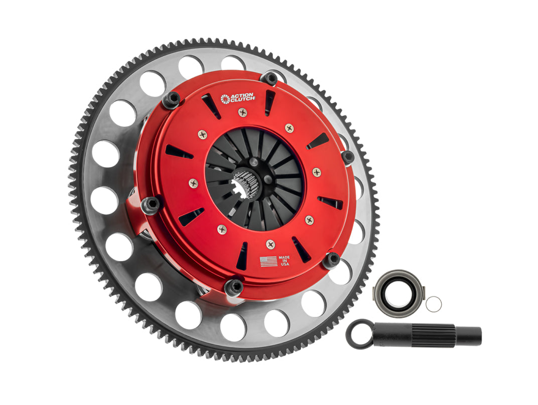 Action Clutch 91-99 Mitsubishi 3000GT VR-4 3.0L DOHC (6G72-T) 7.25in Twin Disc Race Clutch Kit w/FW ACR-2250