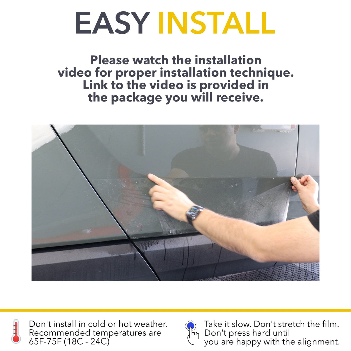 Rockers PPF | Paint Protection Film for Rivian R1T