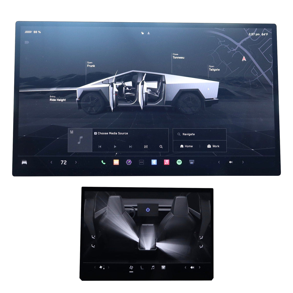 Screen Protectors | Tesla Cybertruck Display Cover 9H Ultra Tough