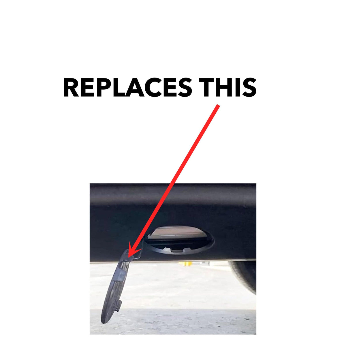 Jacking Point Covers | for Rivian R1T/R1S