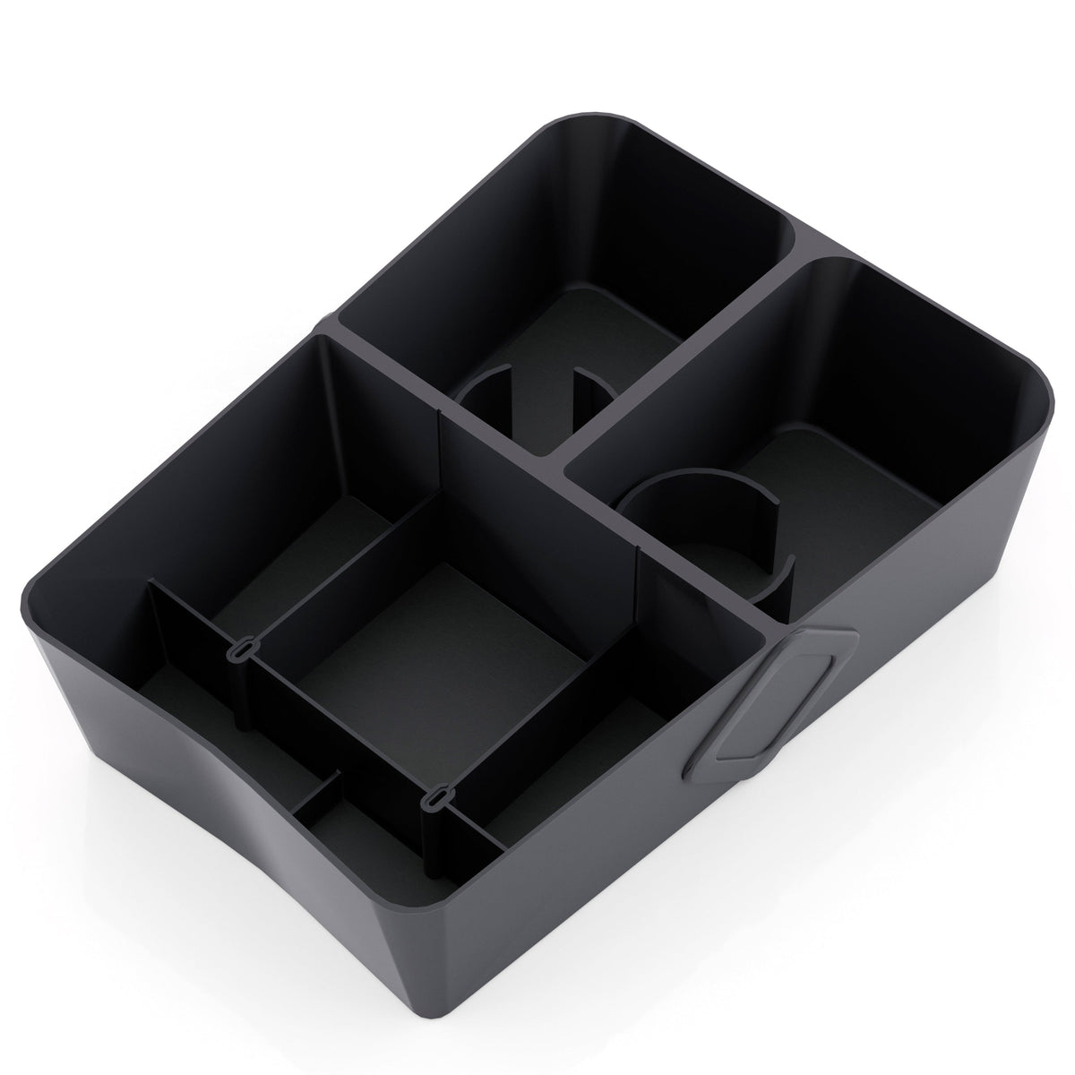 Floor Storage Organizer | Lower Center Console Tray for Rivian R1S & R1T 2021-2027