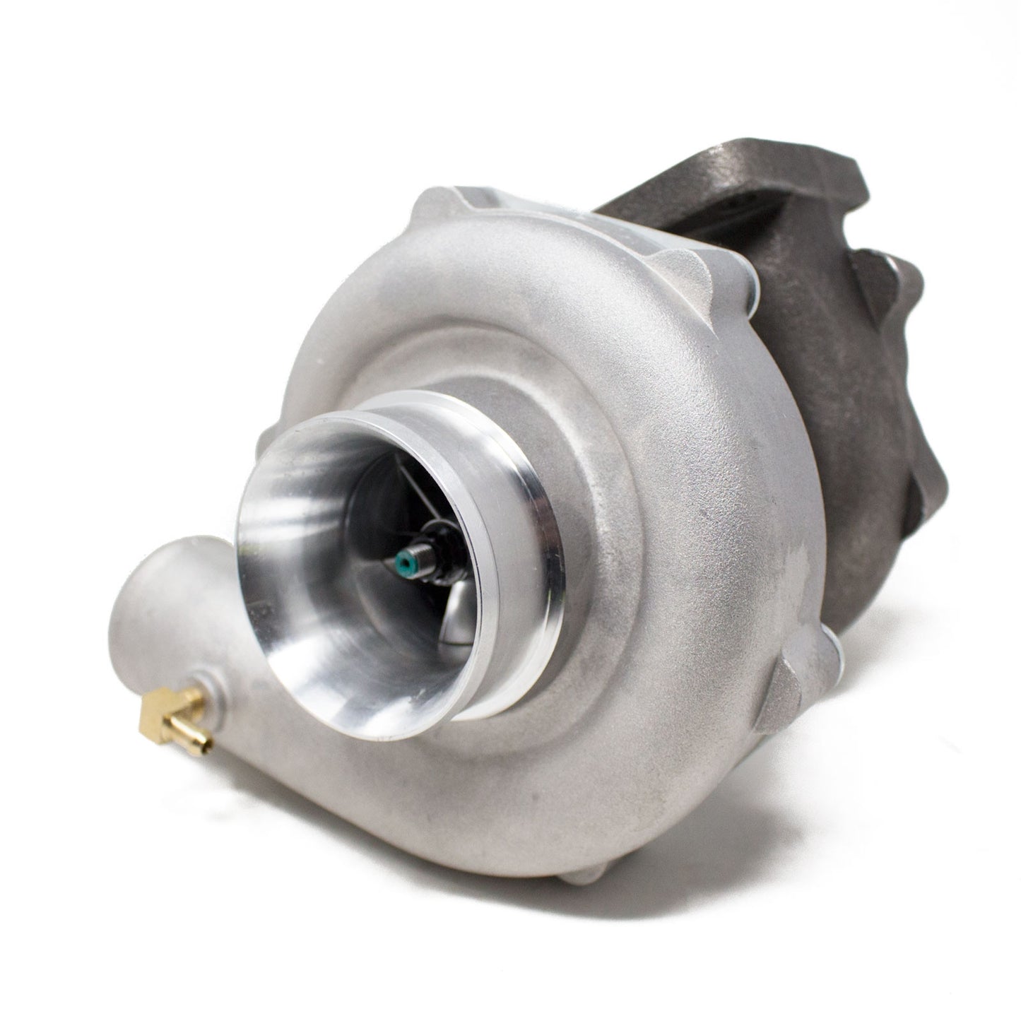 REV9 TX-50E-57 Billet Compressor Wheel Turbocharger .63AR, T3 Flange, 4-Bolt Exhaust Flange